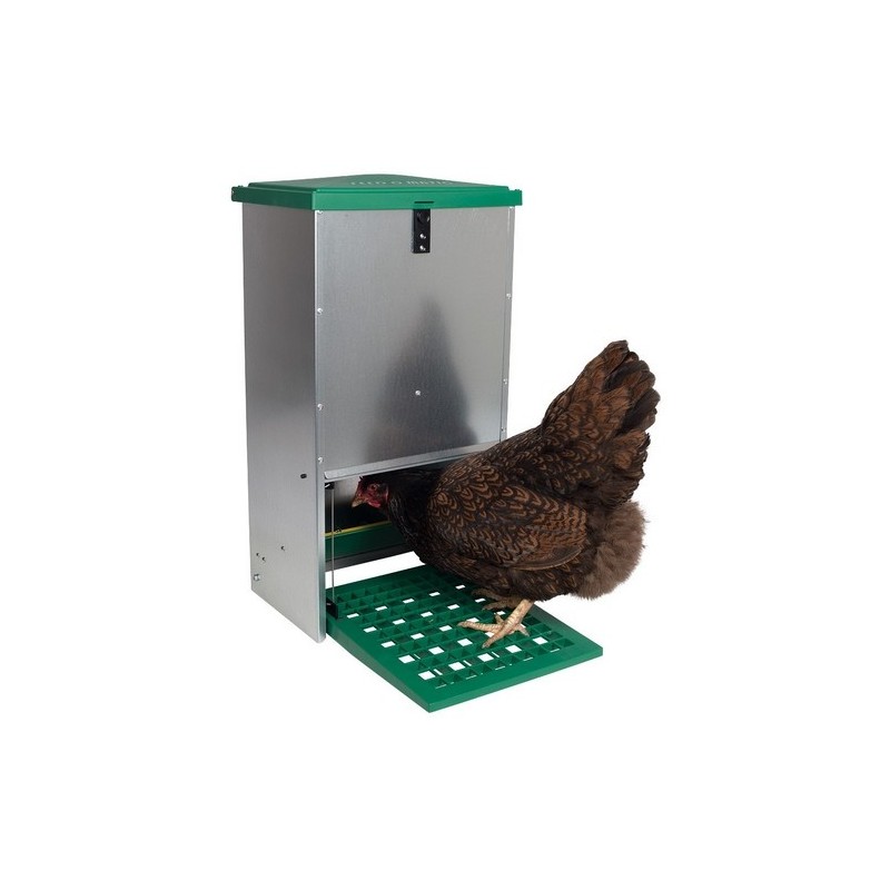 Mangeoire automatique pour poules pas cher