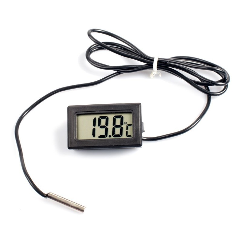 Thermomètre à pointeur WT-1, thermomètre à sonde numérique testeur de jauge  de température de viande de cuisine électronique - Cdiscount