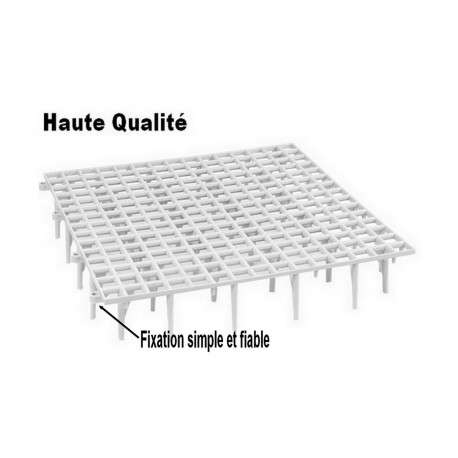 Caillebotis Pvc 50cm X 50cm Haute Qualite La Ferme De Manon