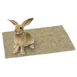 Tapis en chanvre compostable 40x25cm