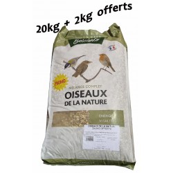 Vadigran - Mélange Graines Oiseaux du Ciel Enjoy Nature Extra - Seau de 6  kg : 10,90 €