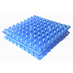 plateau oeuf en plastique empilable - plateau à oeufs - boite à oeufs transportable - stockage des oeufs