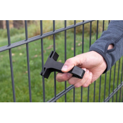 Isolateur clôture pour grille, panneau - Lot de 10