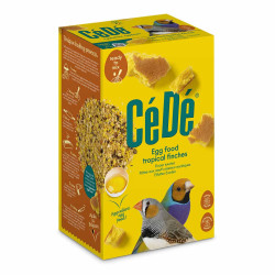 Pâtée aux oeufs pour oiseaux exotiques - CEDE 1kg