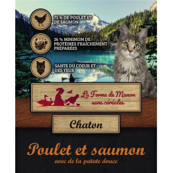 Croquette chaton, Poulet...